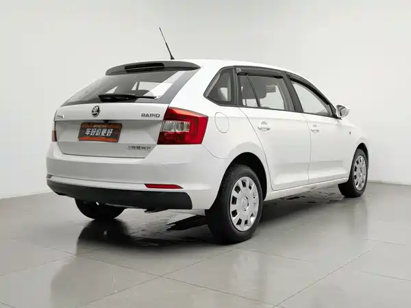 Skoda Rapid Spaceback 2017
