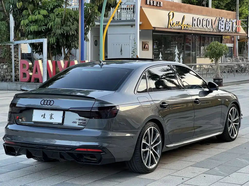 Audi A4L 2020 — фото 8