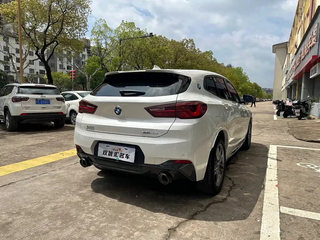 BMW X2 2021 — фото 7