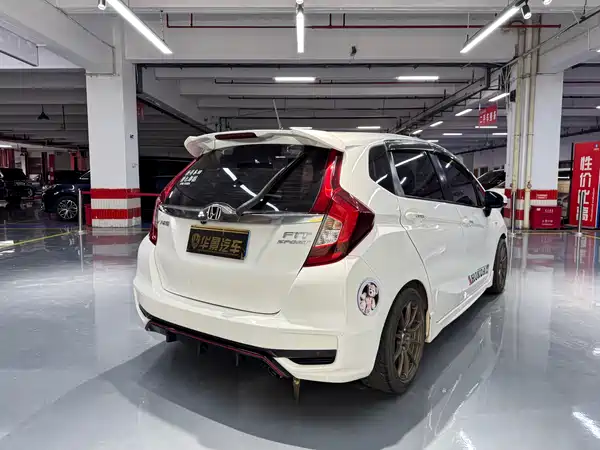 Honda Fit 2018