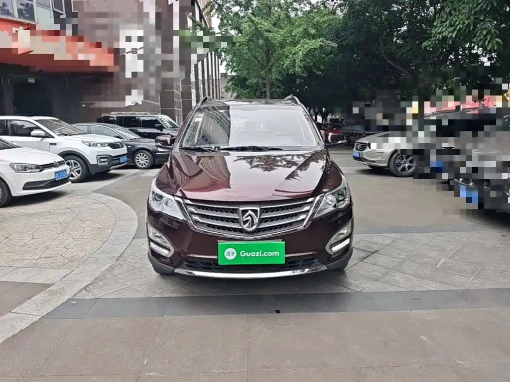 Baojun 560 2015