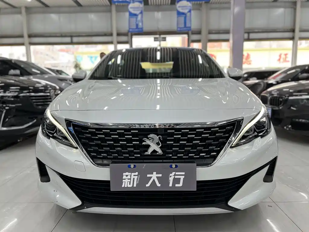 Peugeot 408 2020 — фото 2