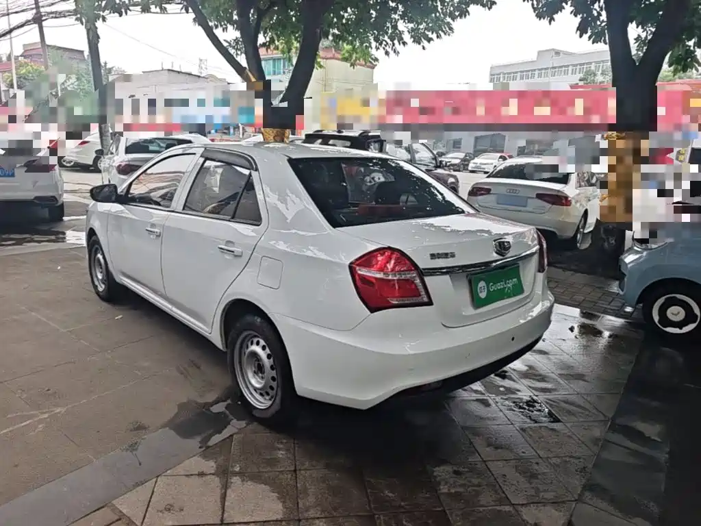 Geely King Kong 2017