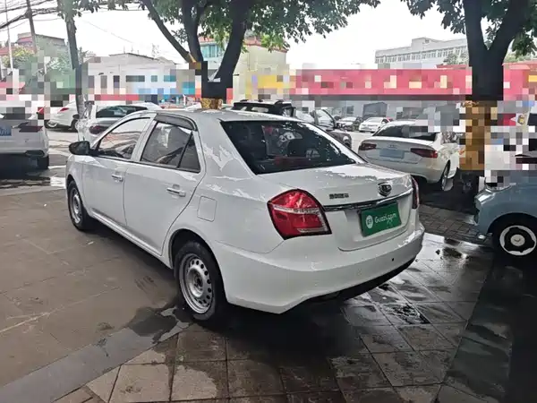 Geely King Kong 2017