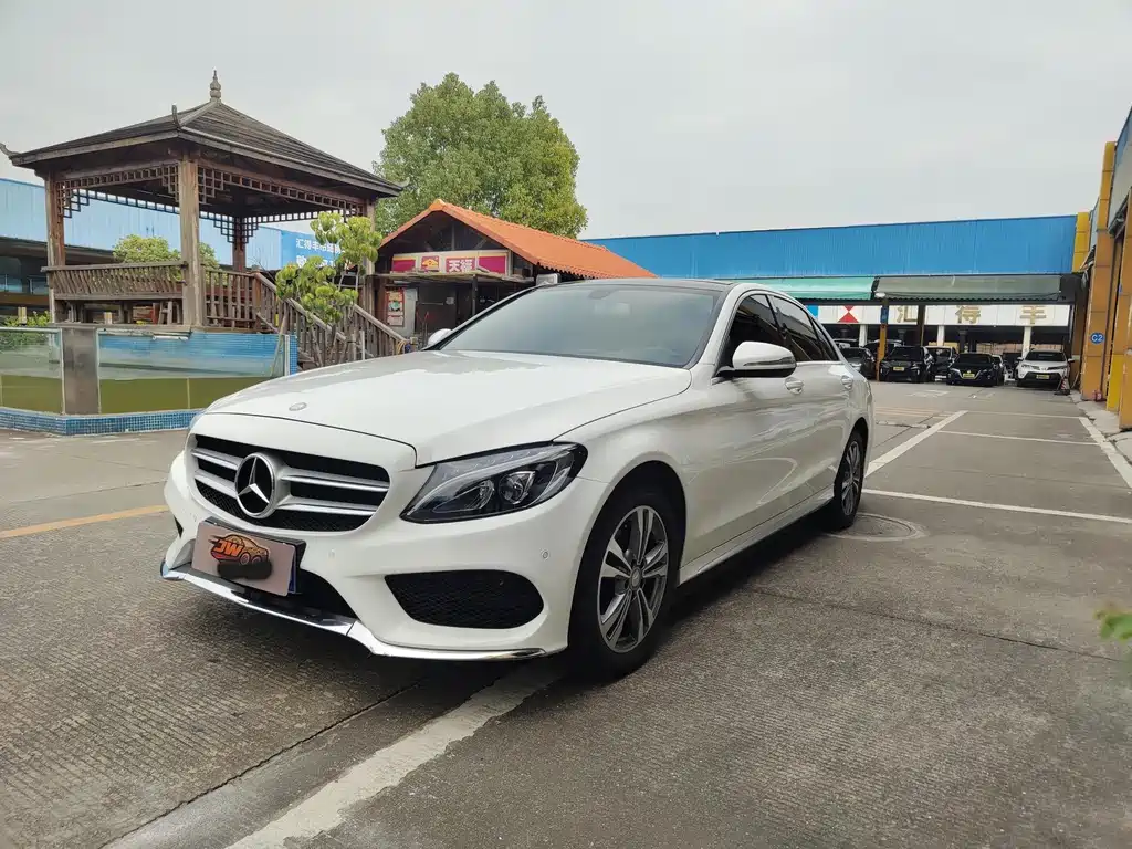 Mercedes-Benz C-Class 2016 — фото 1