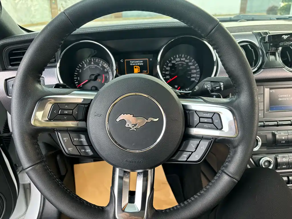 Ford Mustang 2016 — фото 15