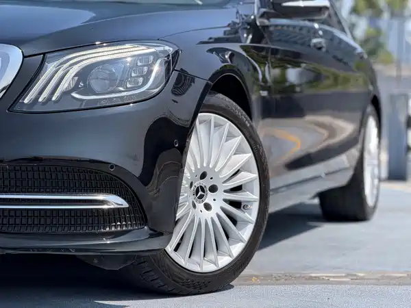 Mercedes-Benz S-Class 2019