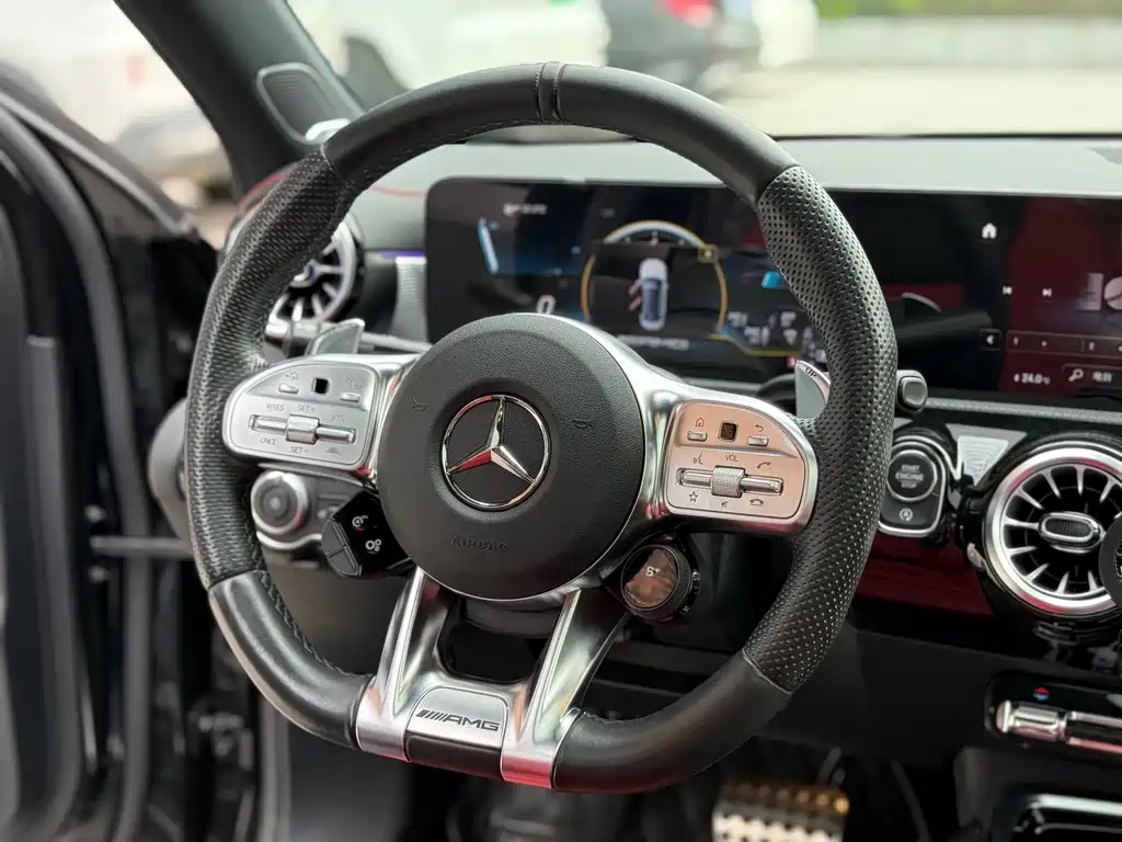 Mercedes-Benz A-Class AMG 2023 — фото 13