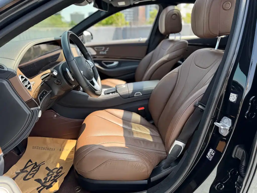 Mercedes-Benz S-Class 2019 — фото 25