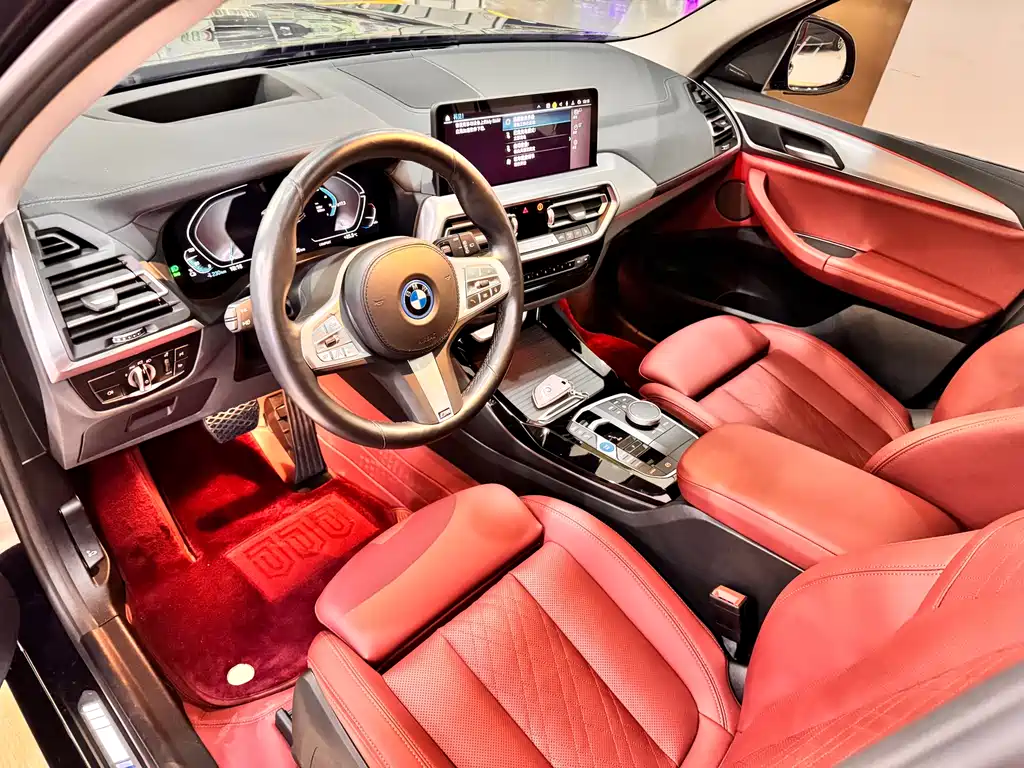 BMW iX3 2024 — фото 10