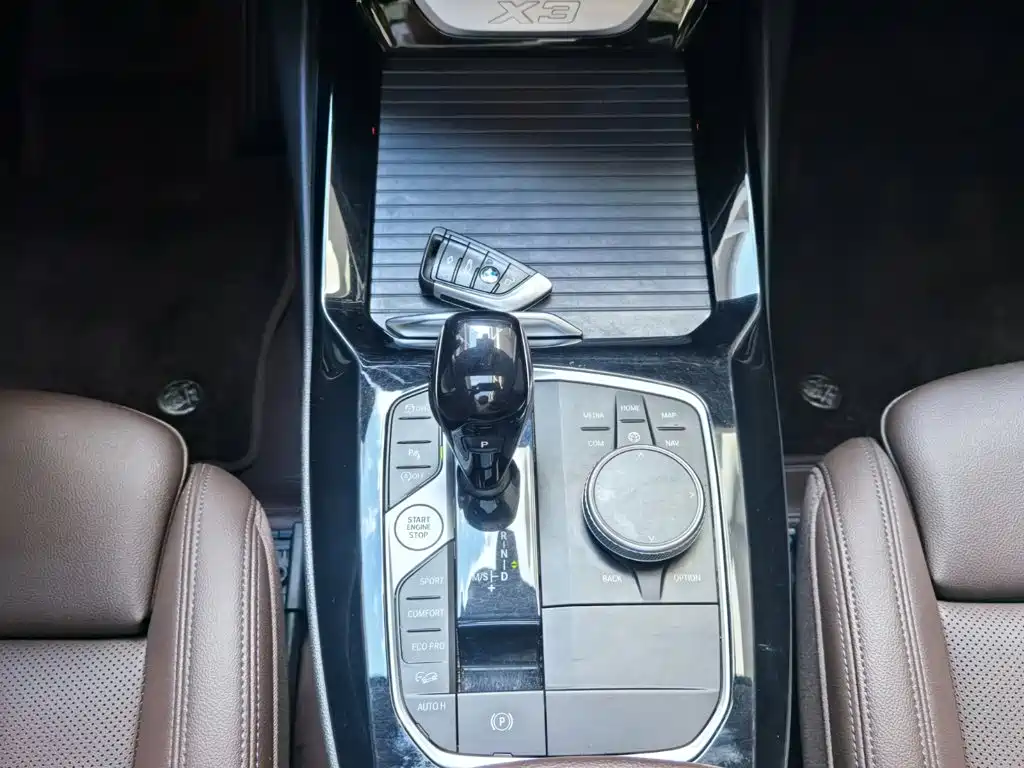 BMW X3 2021 — фото 15