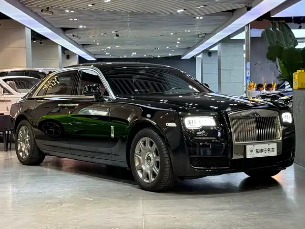 Rolls-Royce Ghost 2015