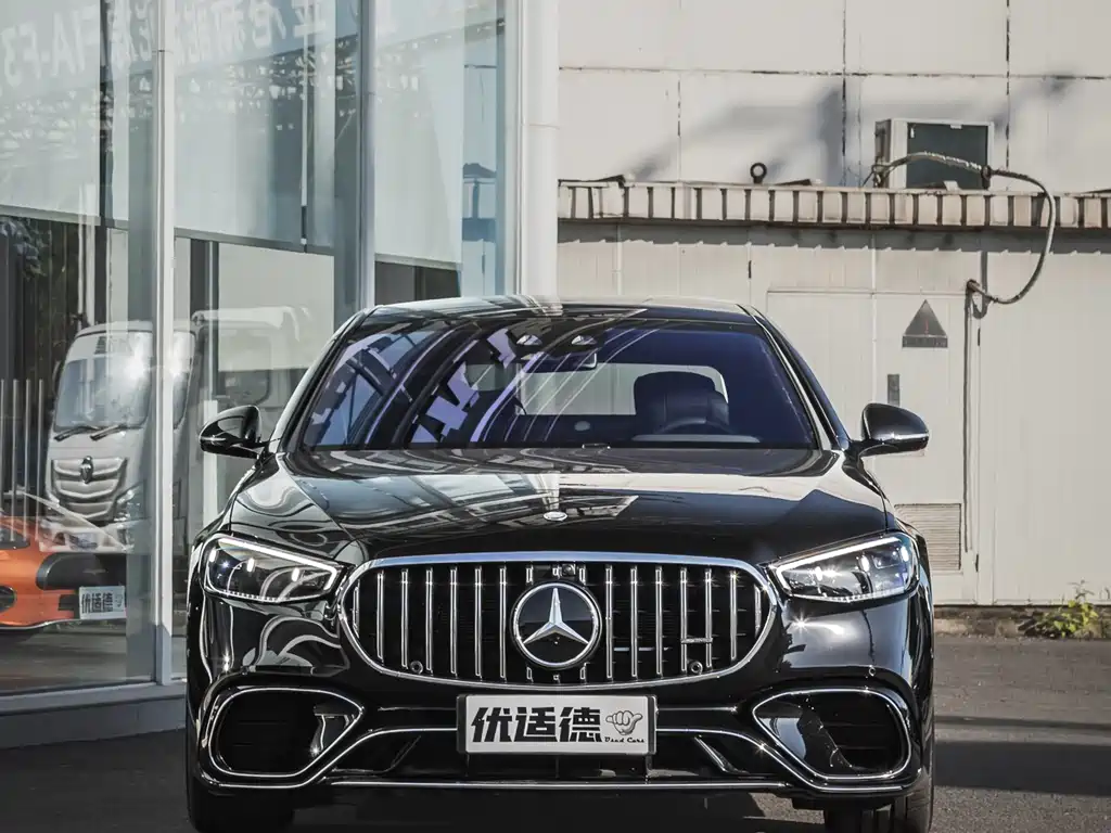 Mercedes-Benz S-Class AMG New Energy 2025 — фото 2