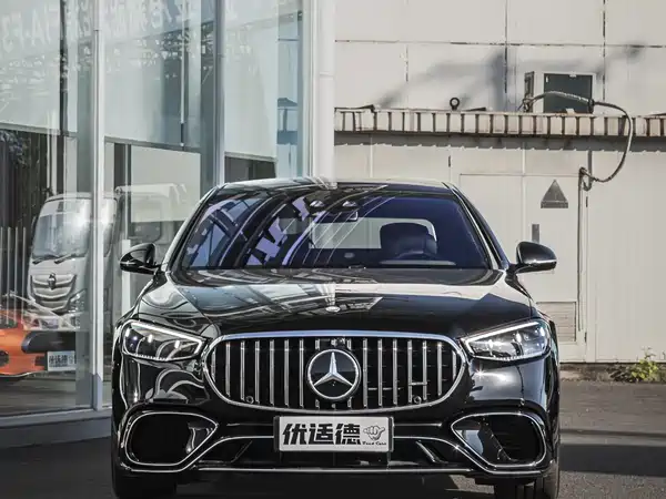 Mercedes-Benz S-Class AMG New Energy 2025
