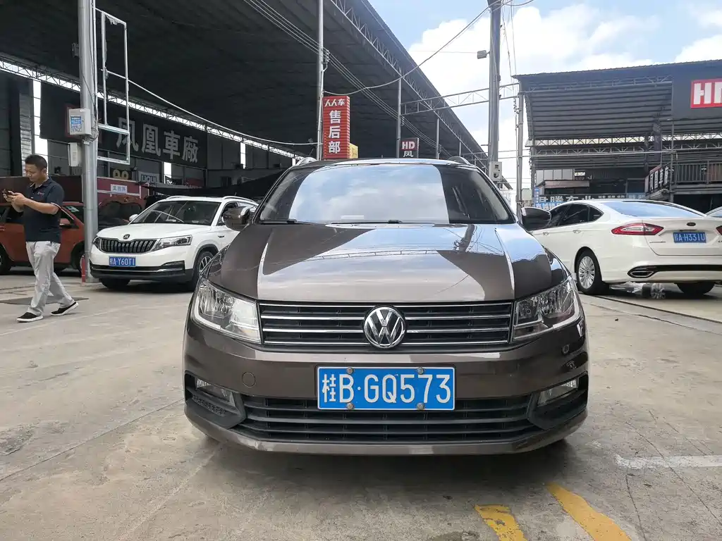 Volkswagen Santana 2019