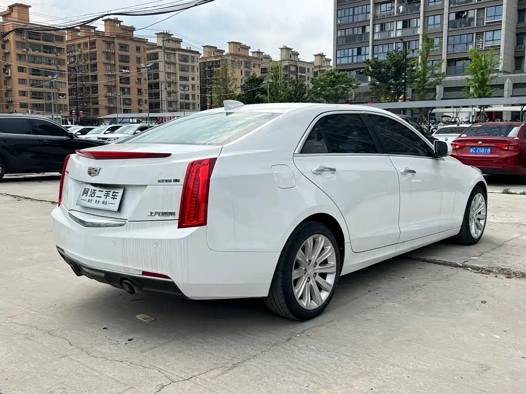 Cadillac ATS-L 2019 — фото 6