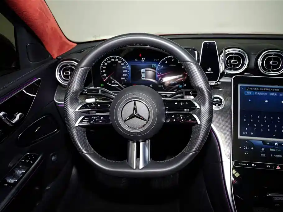 Mercedes-Benz C-Class 2022 — фото 11