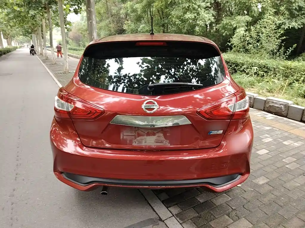Nissan Tiida 2018
