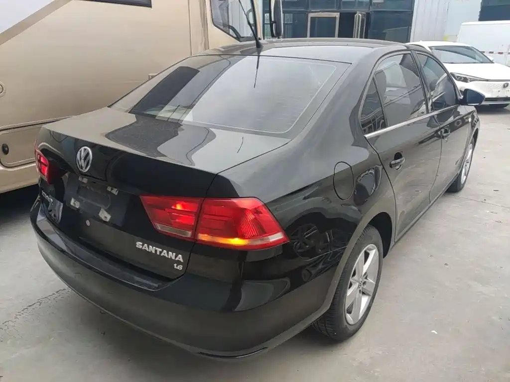 Volkswagen Santana 2015