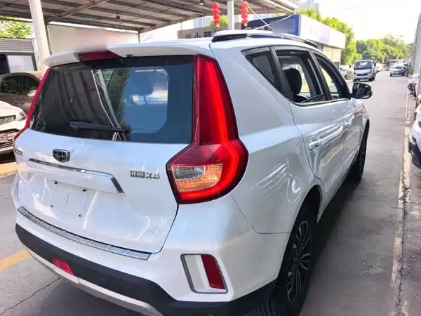 Geely Vision X6 2016
