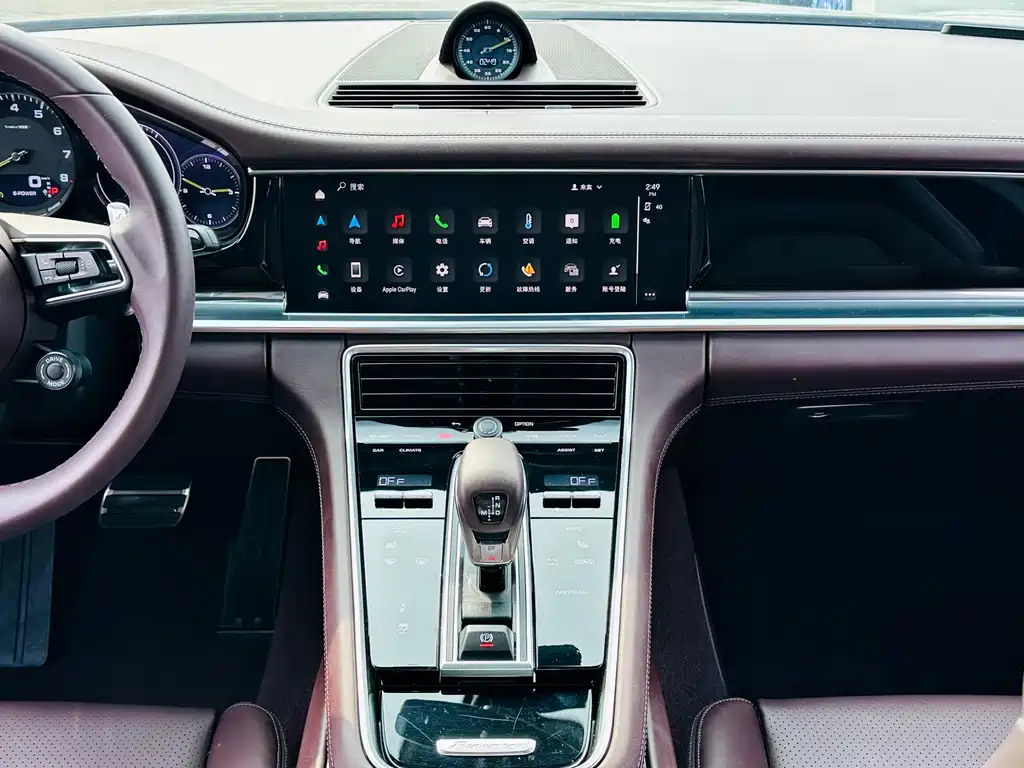 Porsche Panamera Hybrid 2024 — фото 18