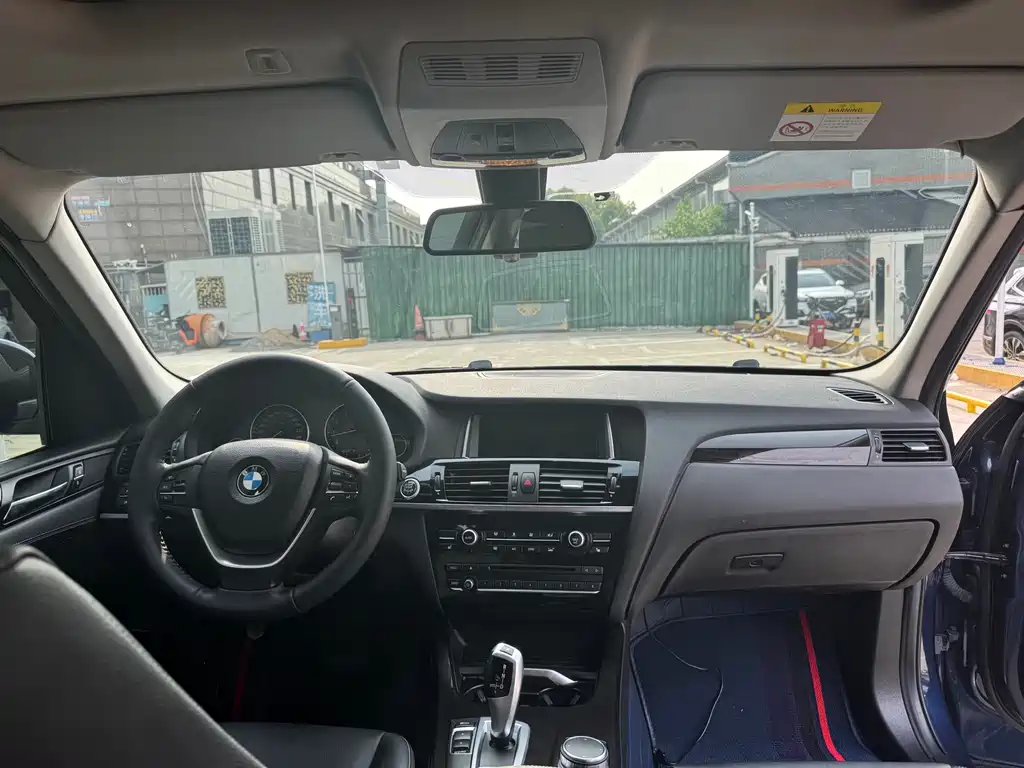 BMW X3 2017 — фото 9