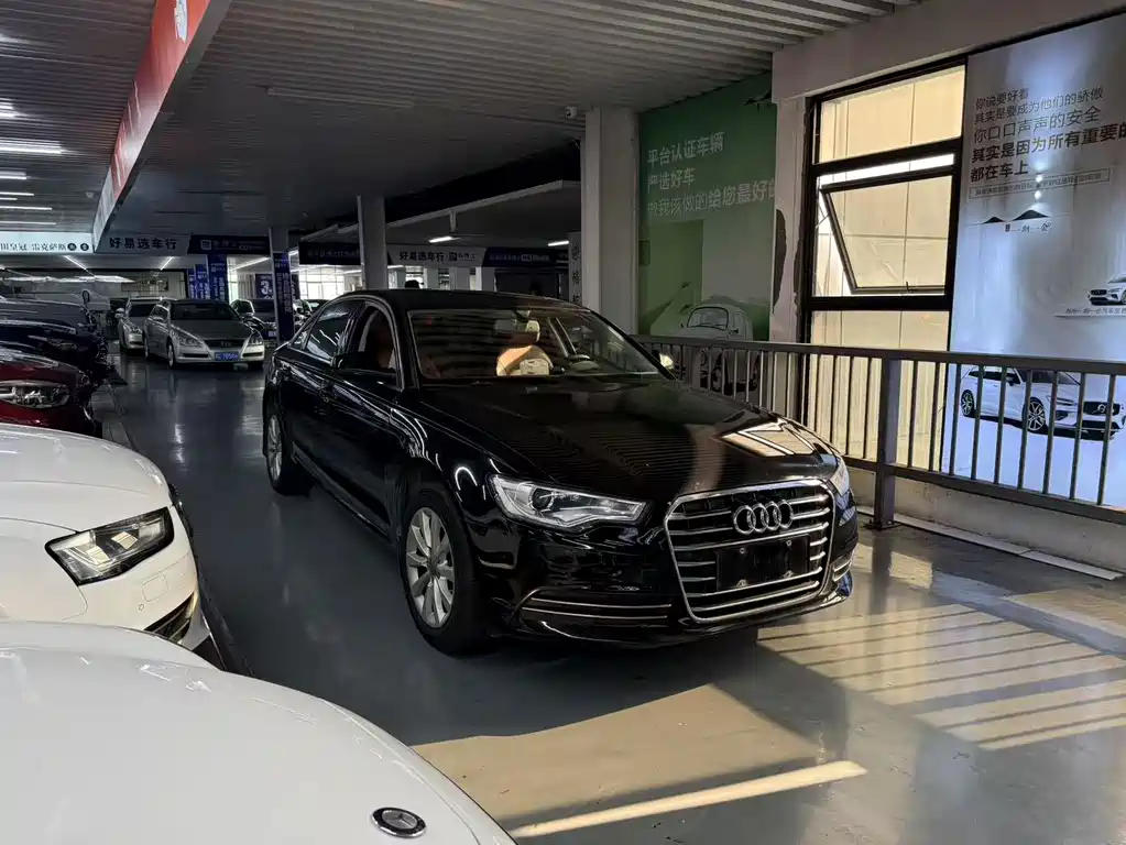 Audi A6L 2015