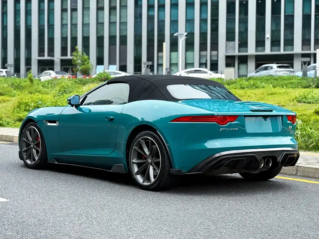 Jaguar F-TYPE 2014 — фото 20