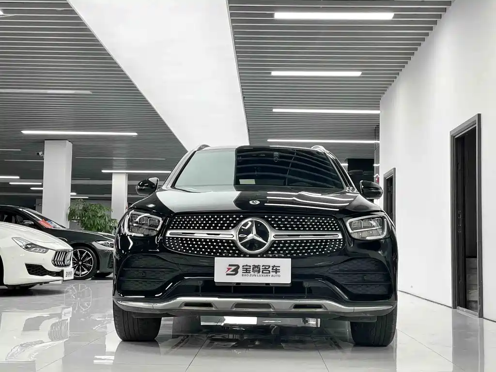 Mercedes-Benz GLC 2021 — фото 2