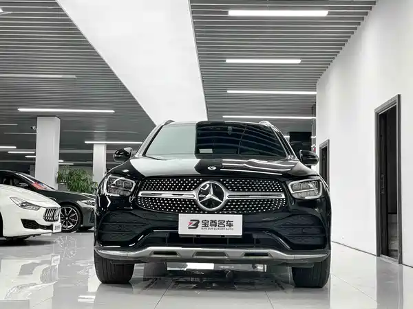 Mercedes-Benz GLC 2021