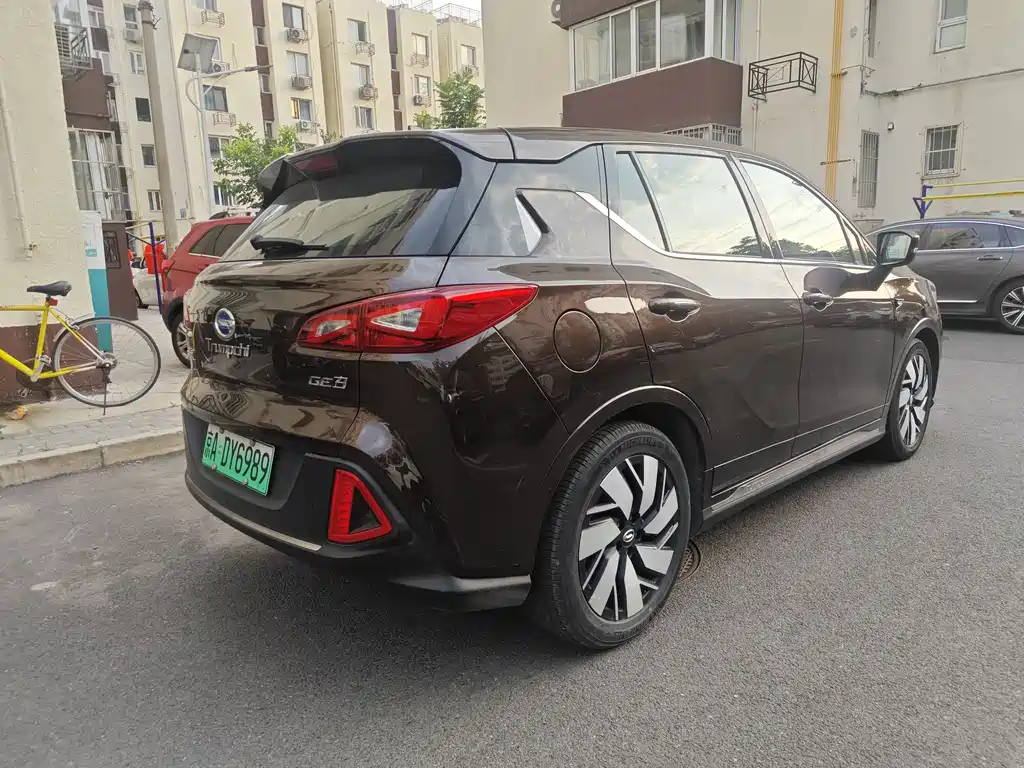 Aion Trumpchi GE3 2019 — фото 11