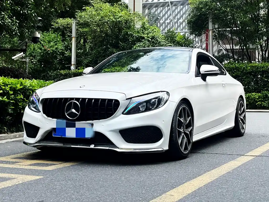 Mercedes-Benz C-Class 2017