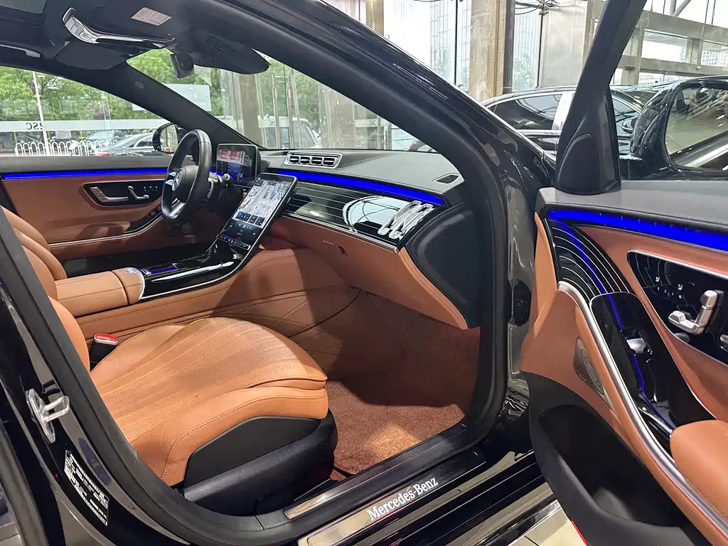 Mercedes-Benz S-Class 2024 — фото 23