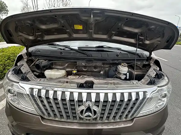 Changan Ruixing M80 2014