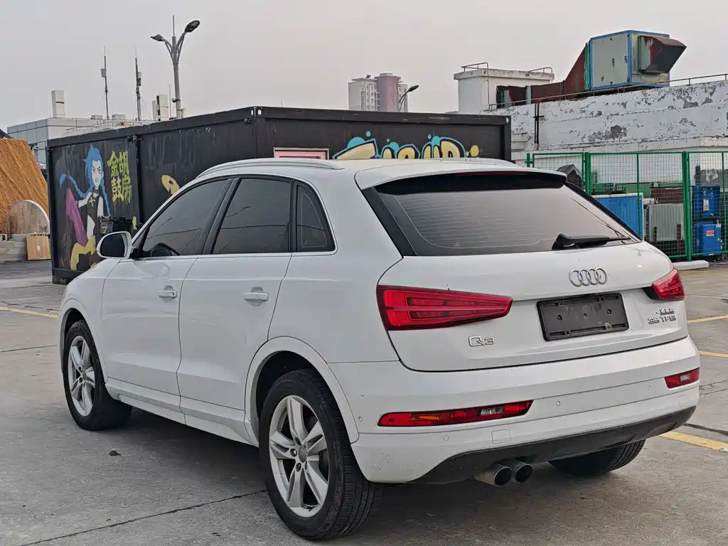 Audi Q3 2018