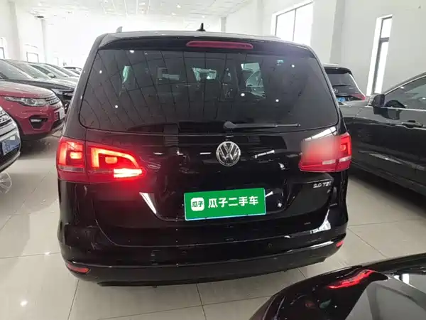 Volkswagen Sharan 2014