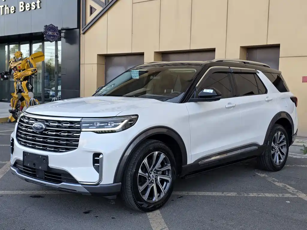 Ford Explorer 2023 — фото 1