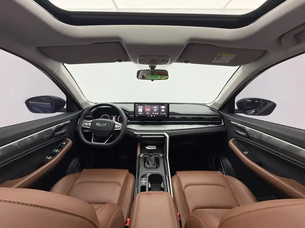 Geely Vision X6 2022 — фото 10