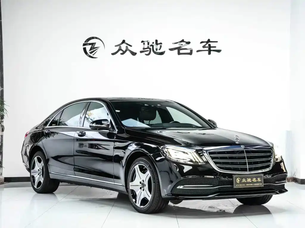 Mercedes-Benz S-Class 2021 — фото 3