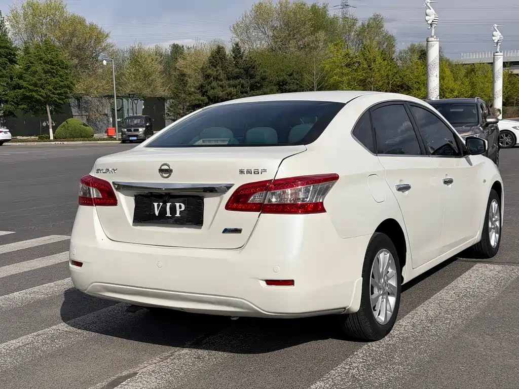 Nissan Sylphy 2014 — фото 9