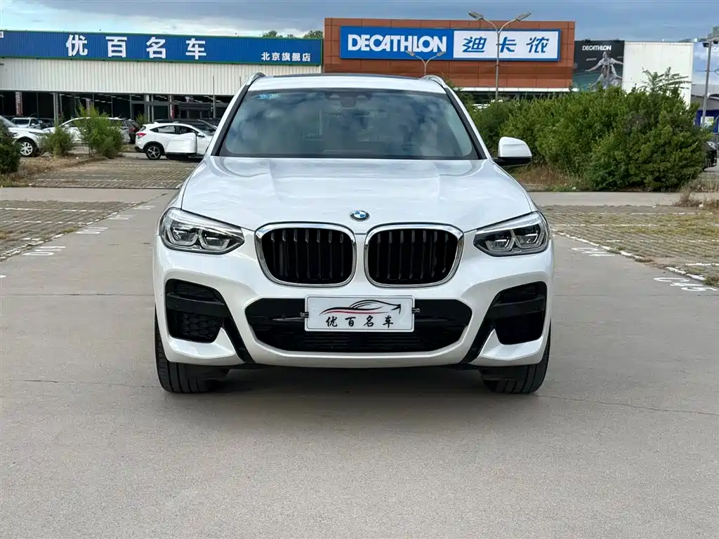 BMW X3 2021 — фото 2
