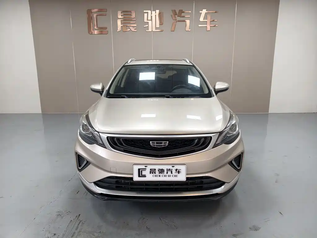 Geely Emgrand GS 2020 — фото 2