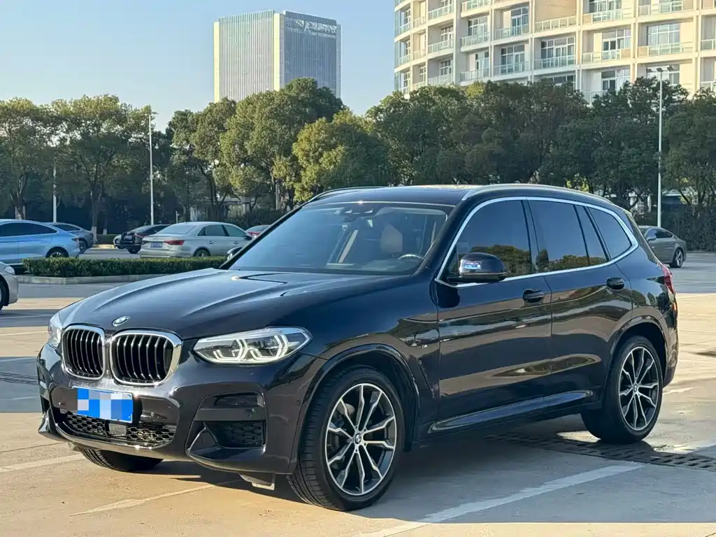 BMW X3 2021 — фото 1