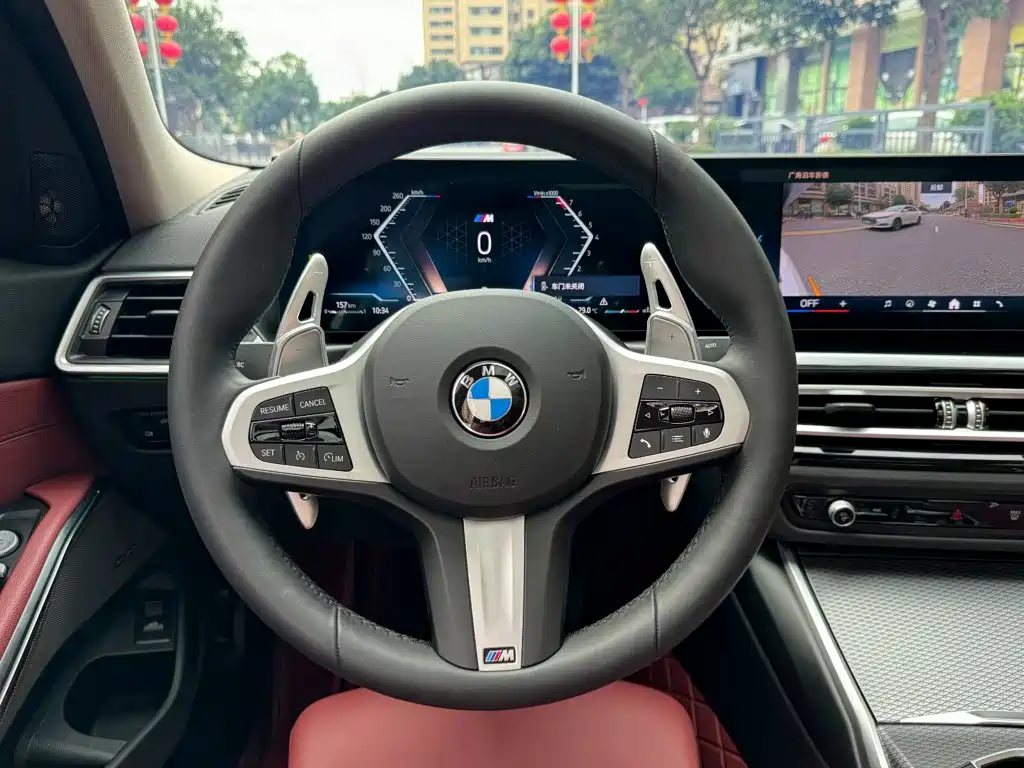 BMW 3 Series 2024 — фото 14