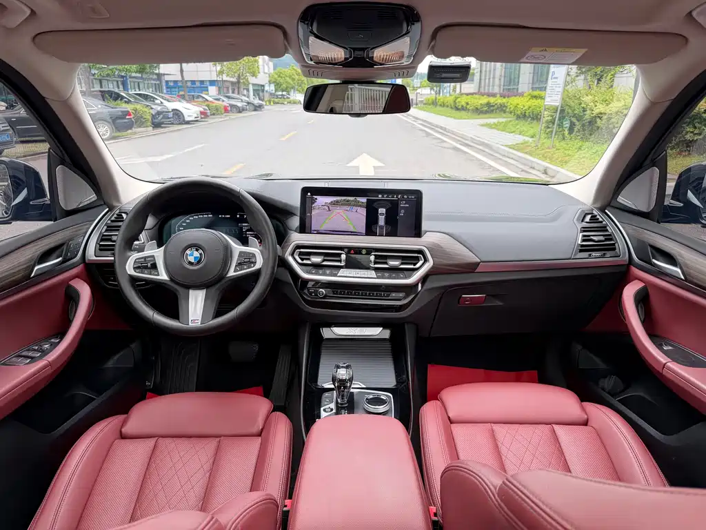 BMW X3 2022 — фото 13