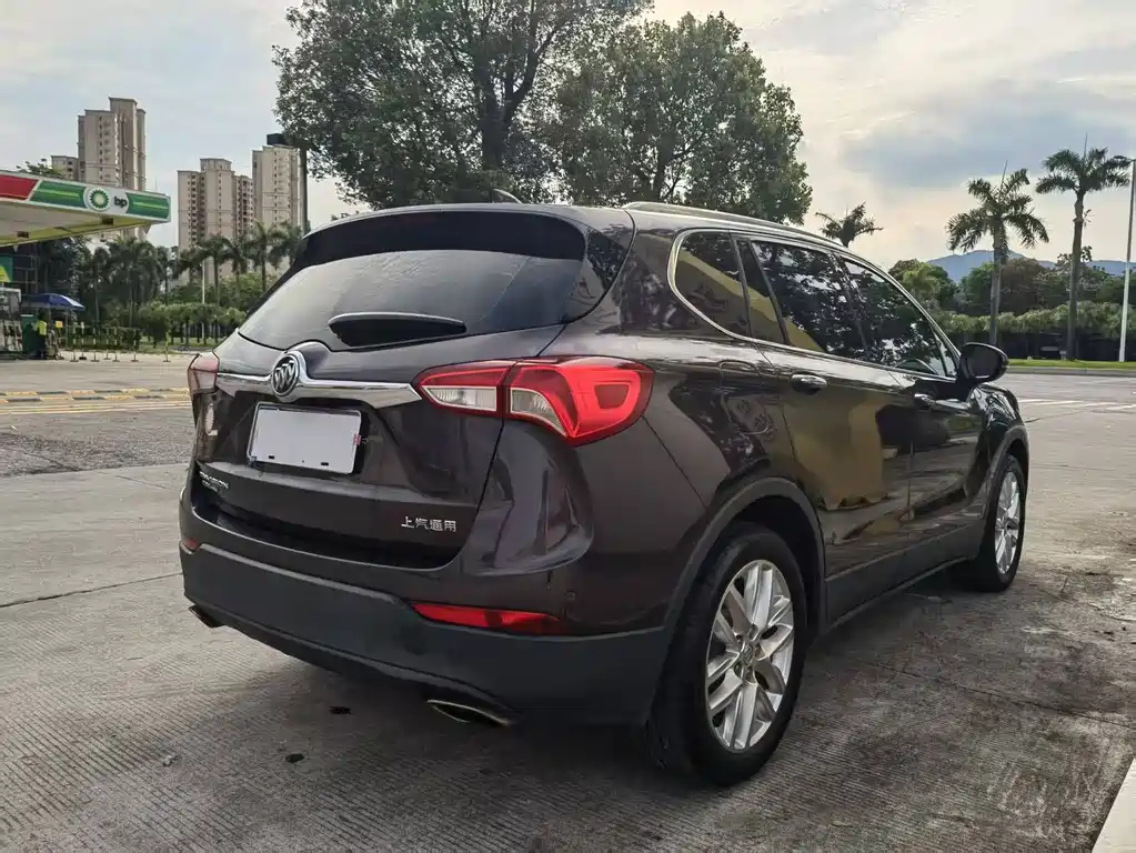 Buick Envision Plus 2018 — фото 11