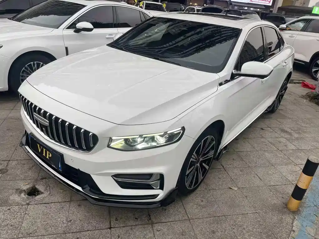 Geely Xingrui 2022