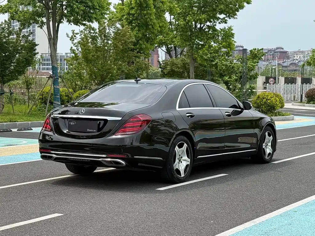 Mercedes-Benz S-Class 2014 — фото 4