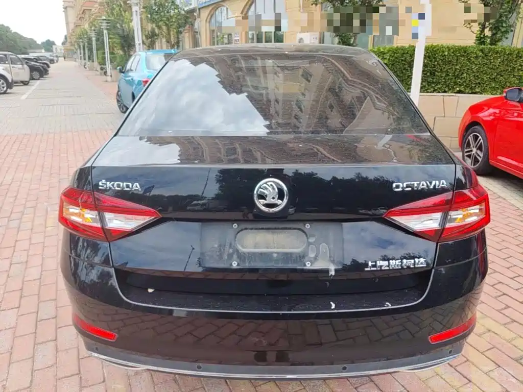 Skoda Octavia 2018