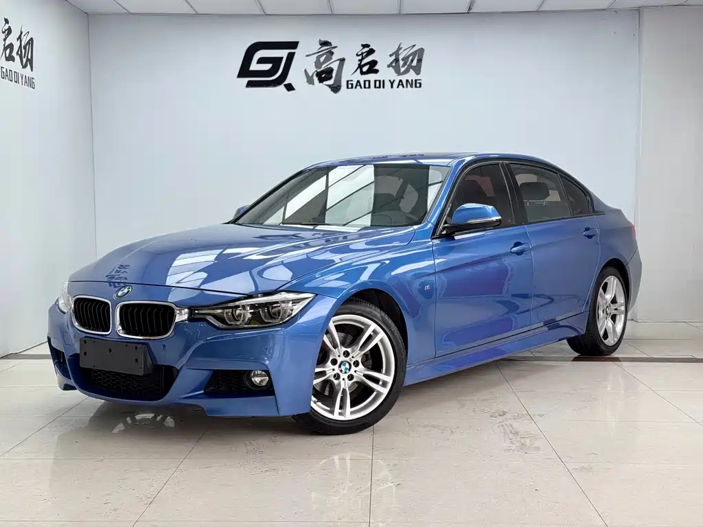 BMW 3 Series 2018 — фото 1